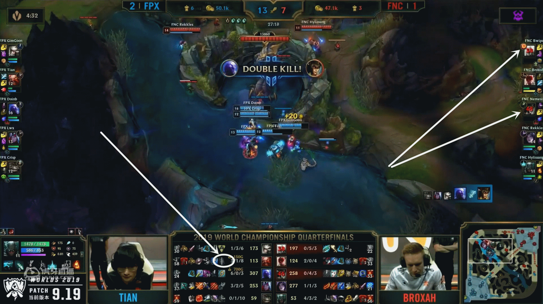 3377-关于Doinb连续七场比赛得分超过挺进下一轮，中国队挑战极限！的信息